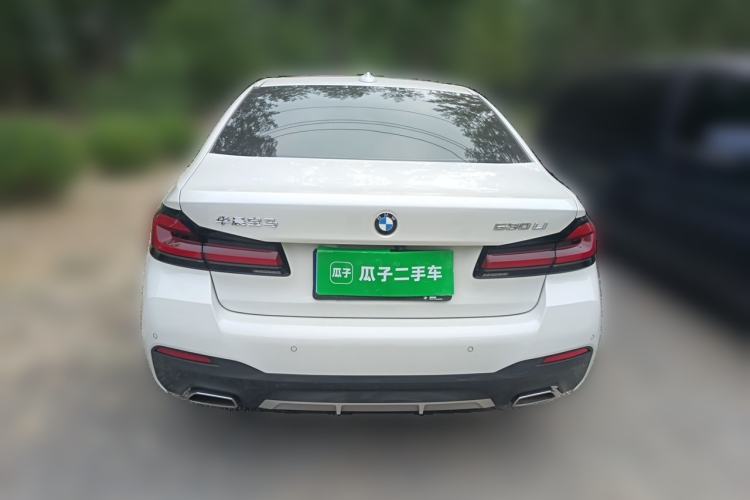 Used BMW 5 Series 2021 530Li Leading Model M Sport Package Exterior 4