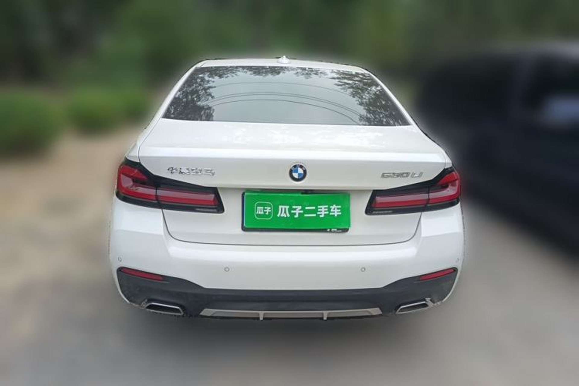 Used BMW 5 Series 2021 530Li Leading Model M Sport Package Exterior 4