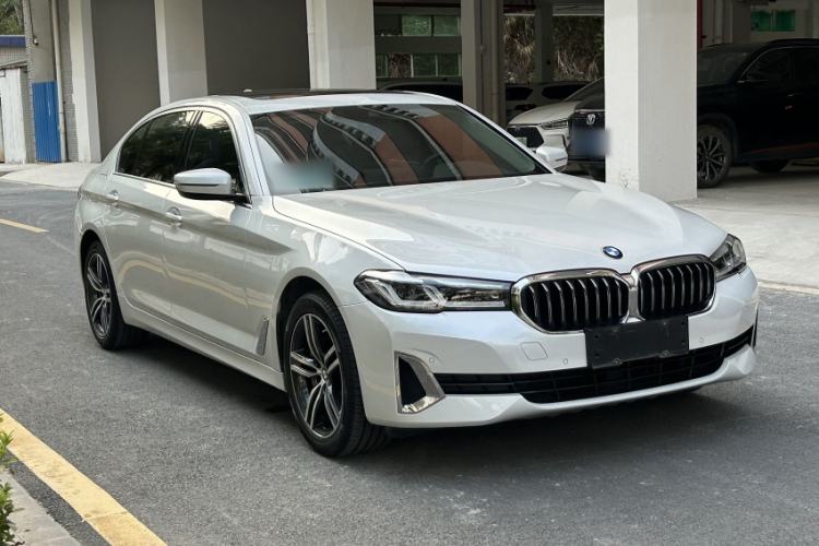 Used BMW 5 Series 2021 530Li Leading Luxury Package Exterior 4
