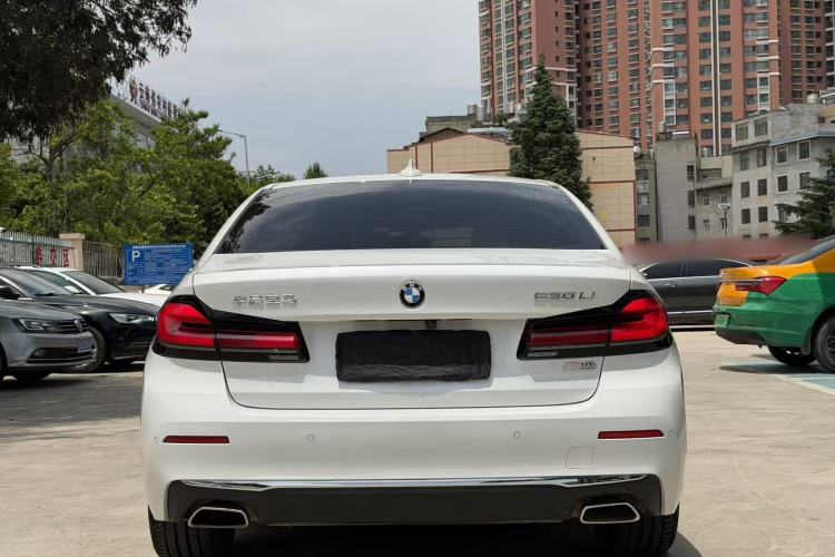 Used BMW 5 Series 2021 530Li Leading Luxury Package Exterior 4