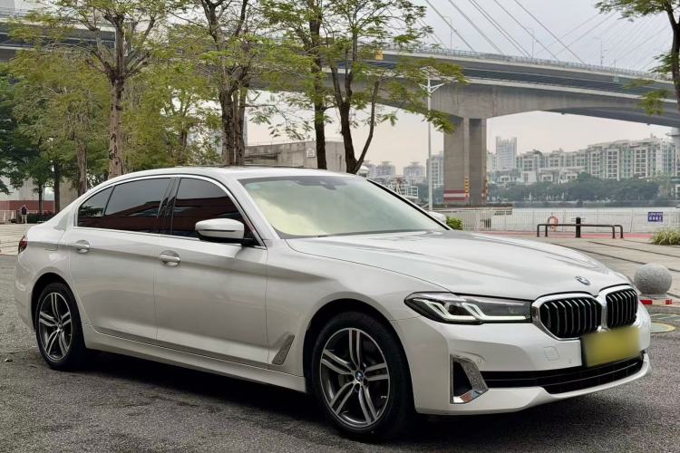 Used BMW 5 Series 2021 530Li Leading Luxury Package Exterior 4