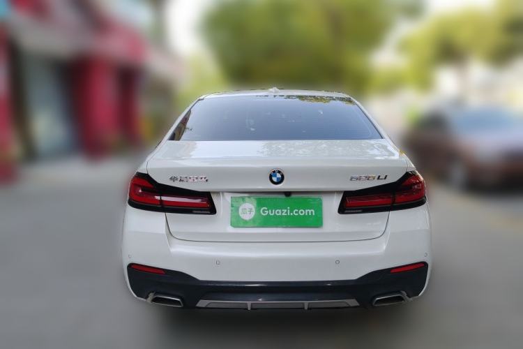 Used BMW 5 Series 2021 525Li M Sport Package Exterior 4