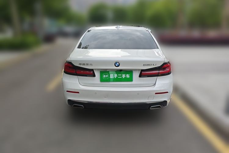 Used BMW 5 Series 2021 530Li Leading Luxury Package Exterior 4