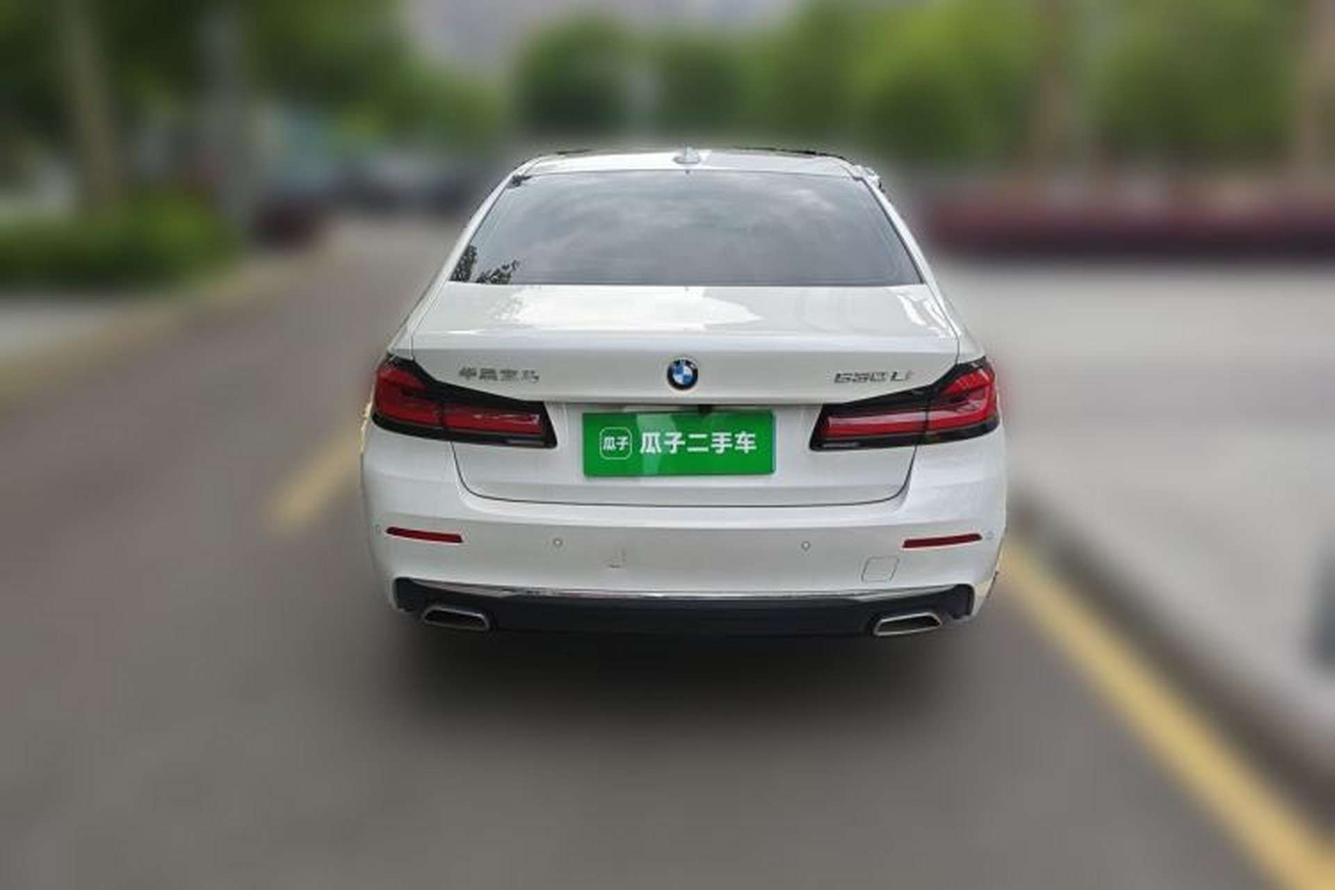 Used BMW 5 Series 2021 530Li Leading Luxury Package Exterior 4