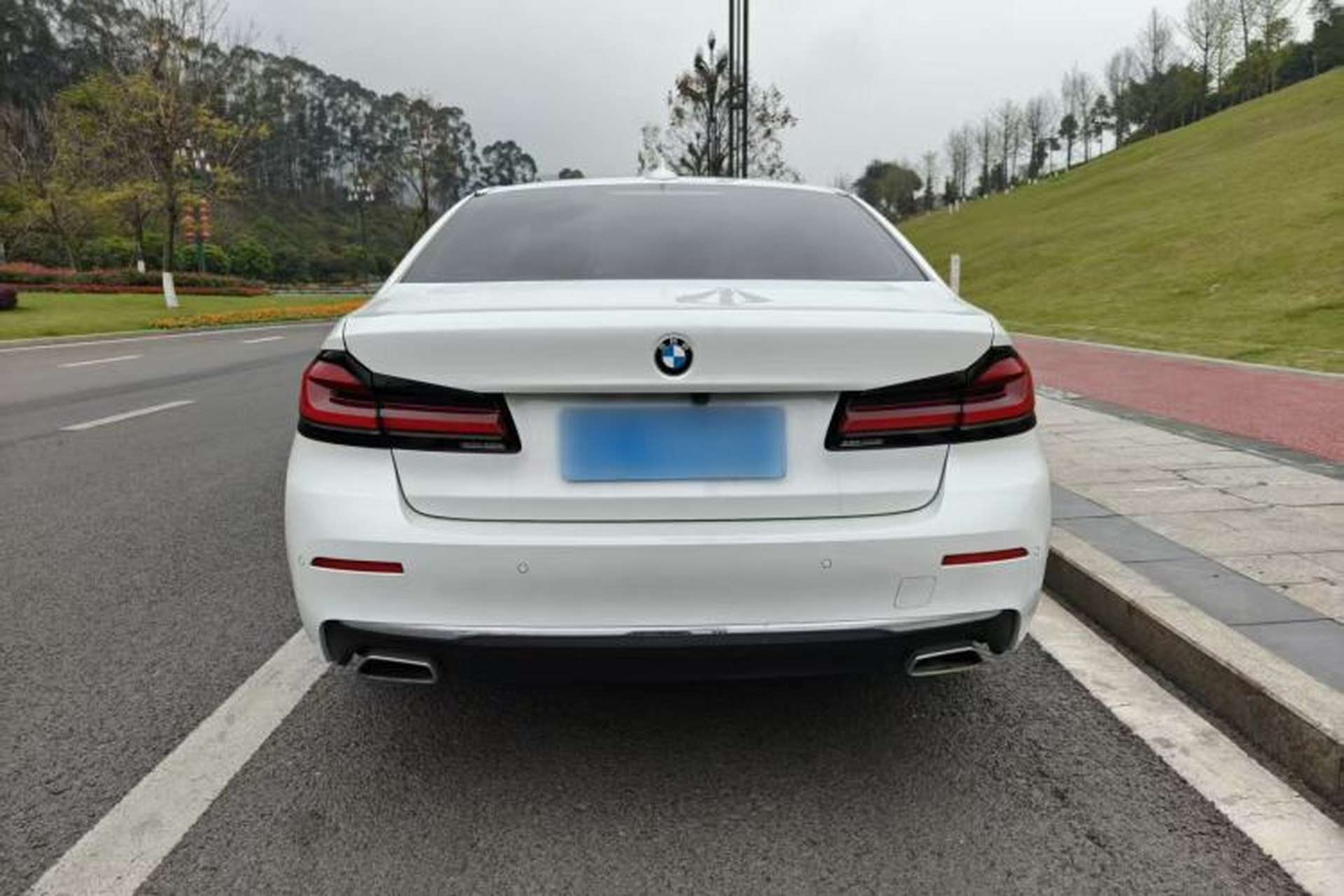 Used BMW 5 Series 2021 Restyled 530Li Leading Edition Luxury Package Exterior 4