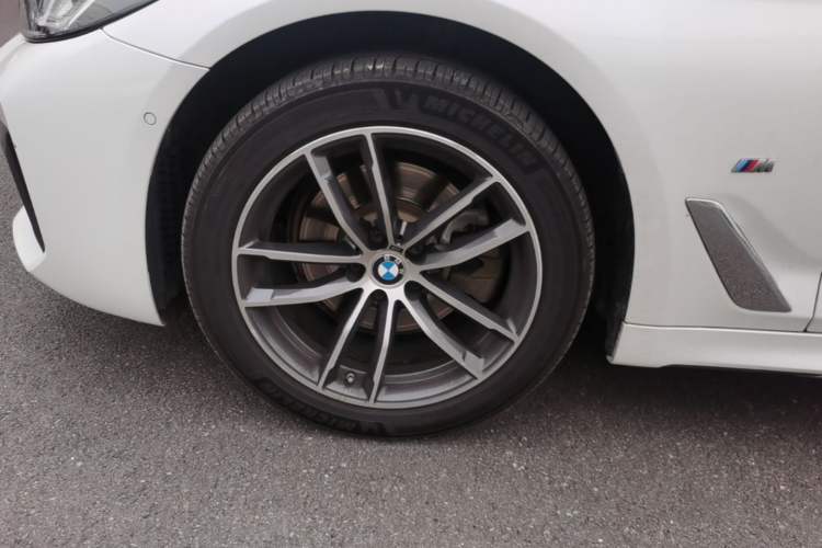 Used BMW 5 Series 2021 Facelifted 525Li M Sport Package Exterior 4