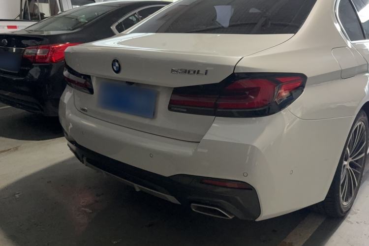 Used BMW 5 Series 2021 530Li xDrive M Sport Package Exterior 4