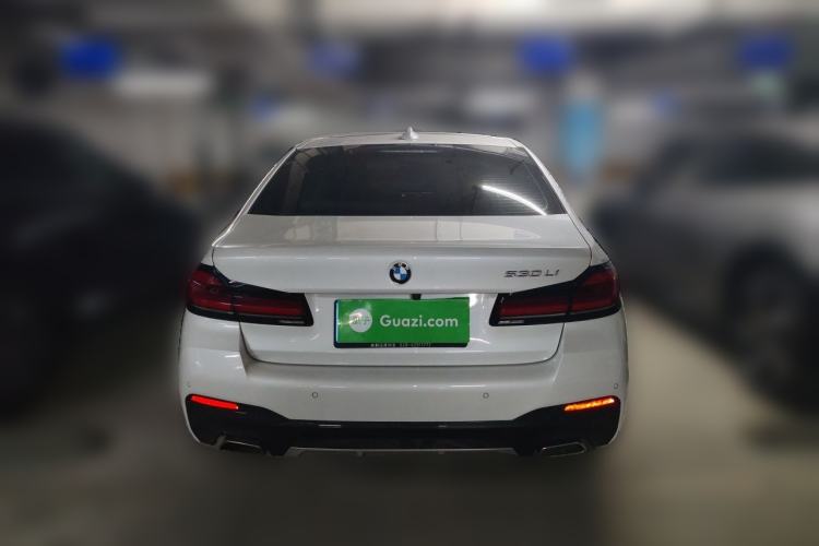 Used BMW 5 Series 2021 Facelifted 530Li Leading Edition M Sport Package Exterior 4