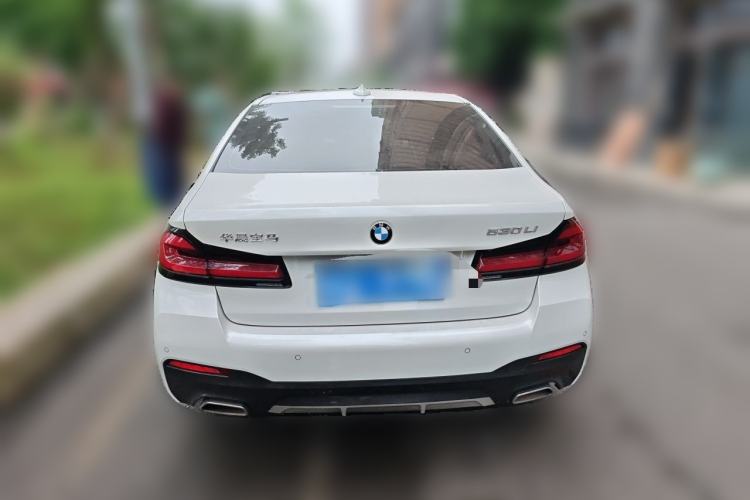 Used BMW 5 Series 2021 530Li Leading Model M Sport Package Exterior 4