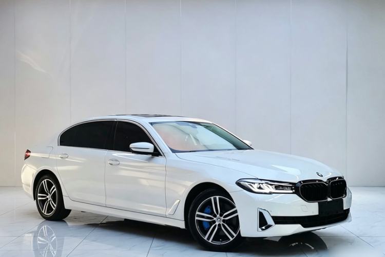 Used BMW 5 Series 2021 530Li xDrive Luxury Package Exterior 4