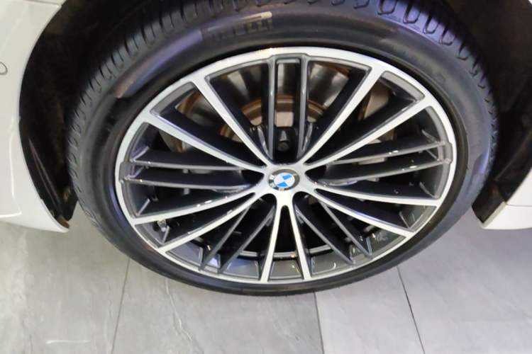 Used BMW 5 Series 2021 530Li Leading Model M Sport Package Exterior 4