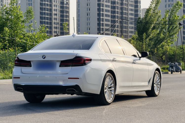 Used BMW 5 Series 2021 525Li Luxury Package Exterior 4