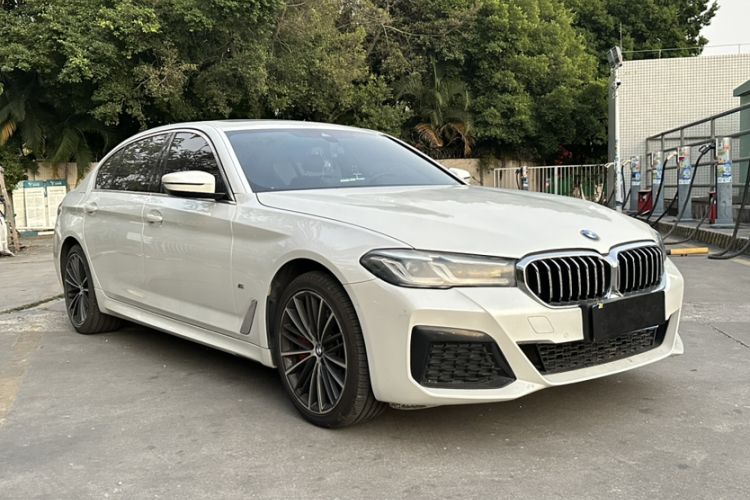 Used BMW 5 Series 2021 530Li xDrive M Sport Package Exterior 4