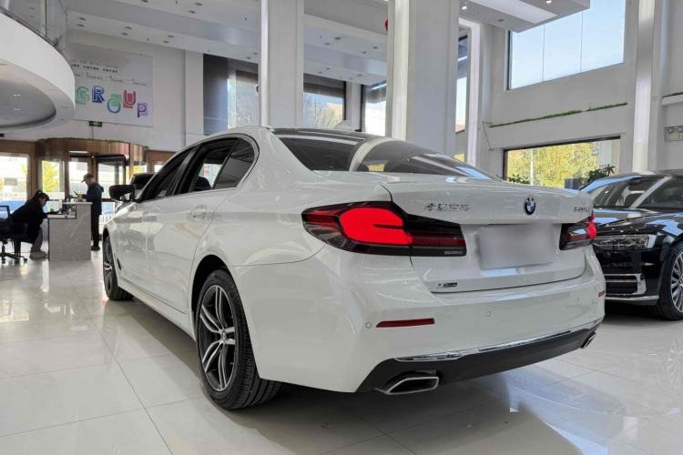 Used BMW 5 Series 2021 530Li xDrive Luxury Package Exterior 4