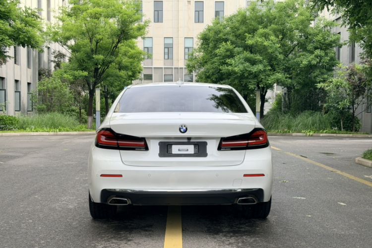 Used BMW 5 Series 2021 525Li Luxury Package Exterior 4