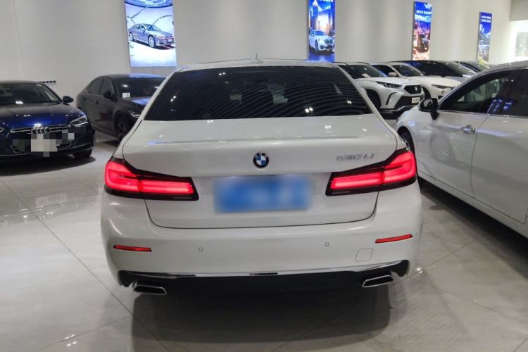 Used BMW 5 Series 2021 Updated 530Li Luxury Package Premium Edition Exterior 4