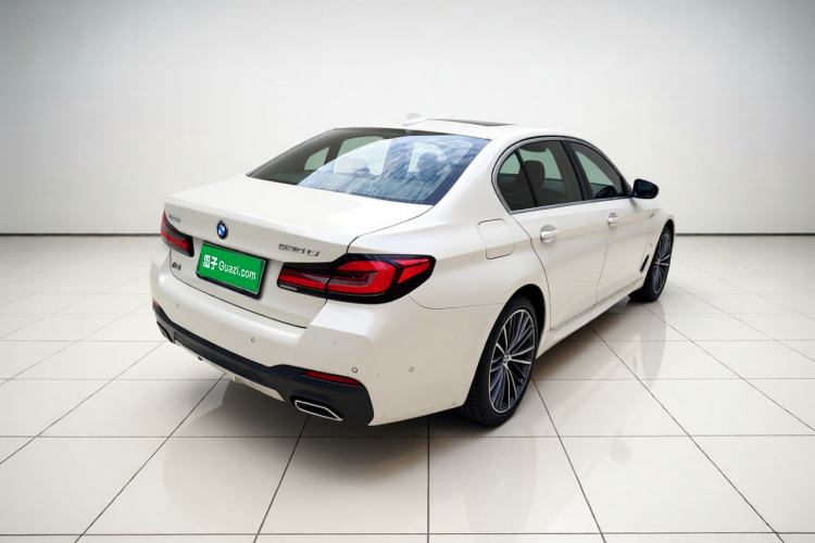 Used BMW 5 Series 2021 530Li Leading Model M Sport Package Exterior 5