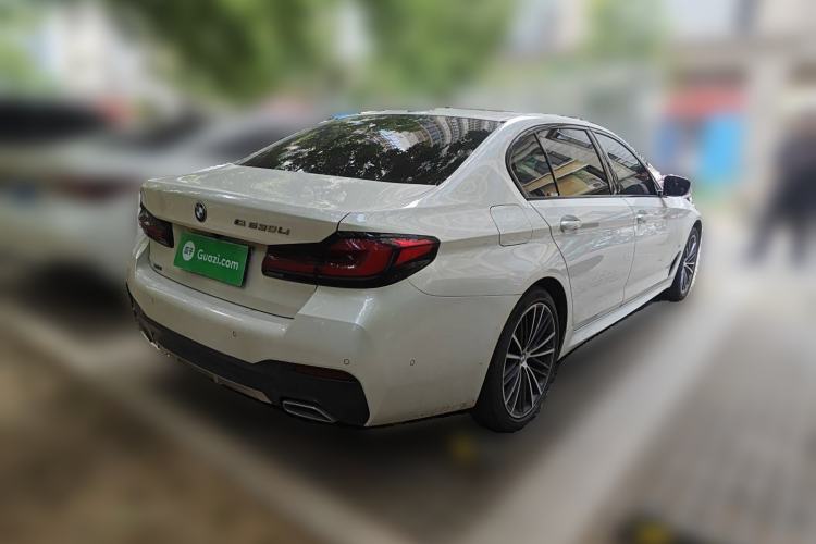Used BMW 5 Series 2021 530Li xDrive M Sport Package Exterior 5