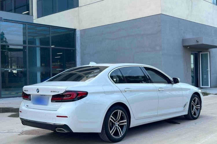 Used BMW 5 Series 2021 530Li xDrive Luxury Package Exterior 5