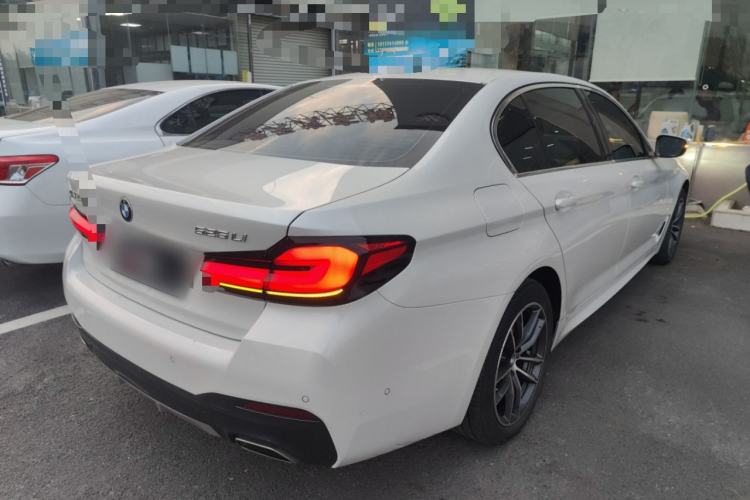Used BMW 5 Series 2021 Facelifted 525Li M Sport Package Exterior 5
