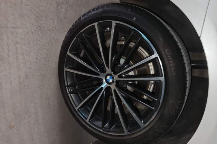 Used BMW 5 Series 2021 530Li Leading Model M Sport Package Exterior 5