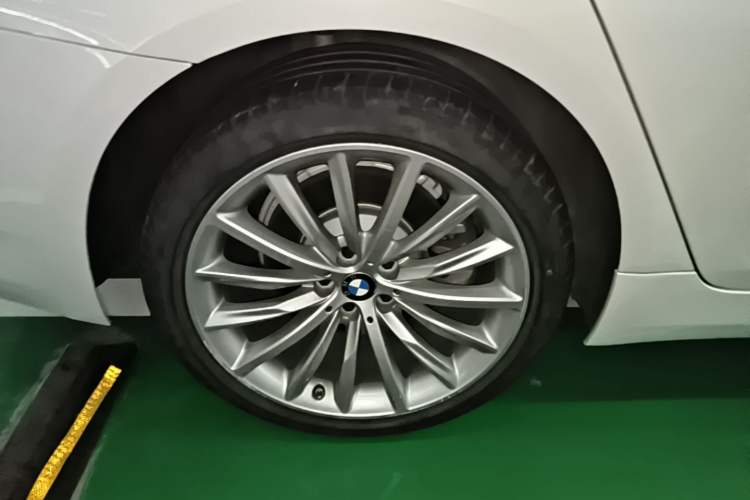 Used BMW 5 Series 2021 530Li Luxury Edition Premium Package Exterior 5
