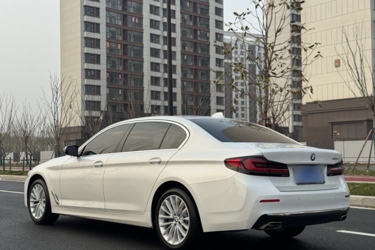 Used BMW 5 Series 2021 525Li Luxury Package Exterior 5