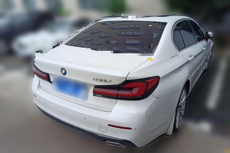 Used BMW 5 Series 2021 530Li Luxury Edition Premium Package Exterior 5