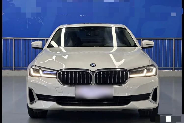 Used BMW 5 Series 2021 525Li Luxury Package Exterior 5