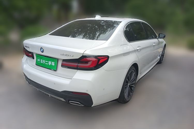 Used BMW 5 Series 2021 530Li Leading Model M Sport Package Exterior 5