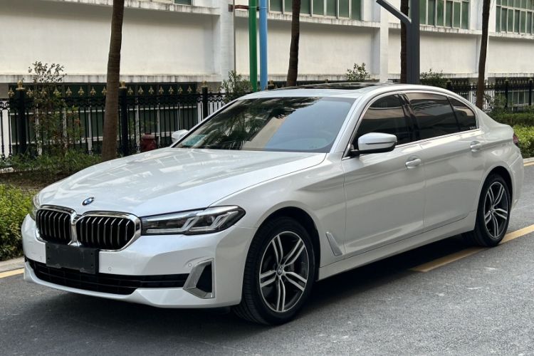 Used BMW 5 Series 2021 530Li Leading Luxury Package Exterior 5