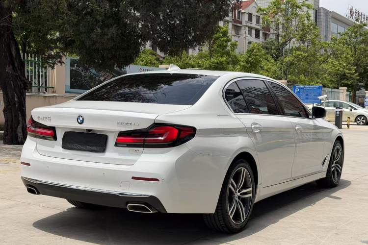 Used BMW 5 Series 2021 530Li Leading Luxury Package Exterior 5