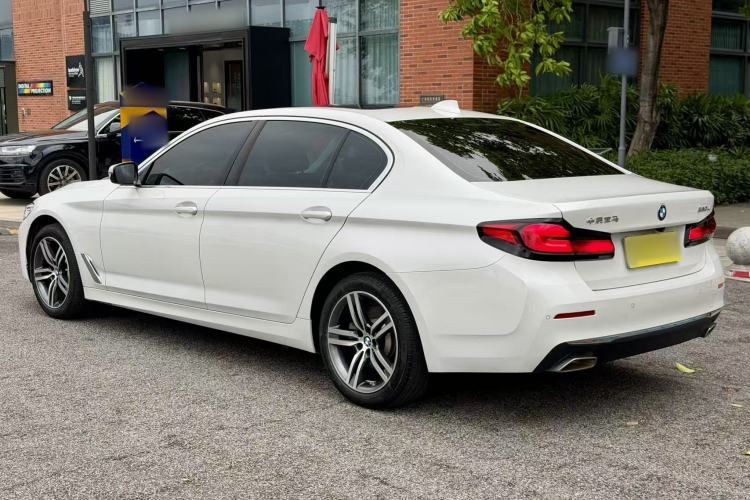 Used BMW 5 Series 2021 530Li Leading Luxury Package Exterior 5