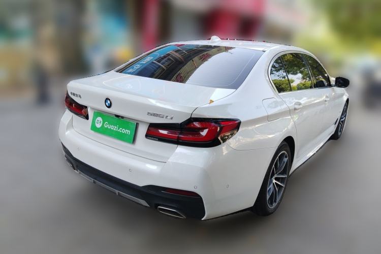 Used BMW 5 Series 2021 525Li M Sport Package Exterior 5