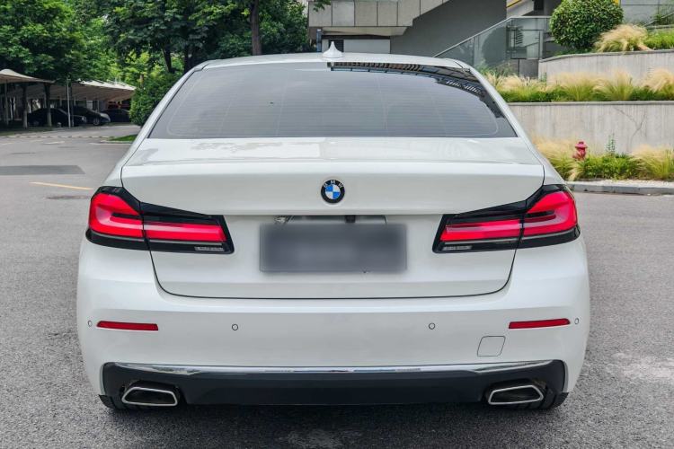 Used BMW 5 Series 2021 530Li Luxury Edition Premium Package Exterior 5