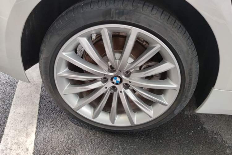 Used BMW 5 Series 2021 530Li Luxury Edition Premium Package Exterior 5