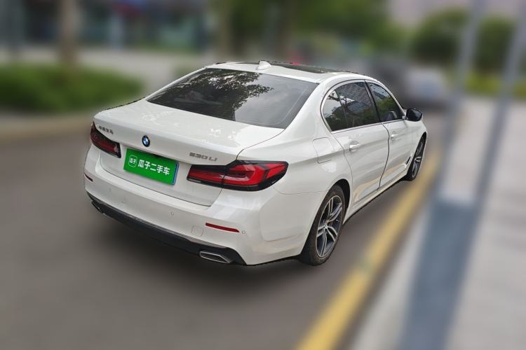 Used BMW 5 Series 2021 530Li Leading Luxury Package Exterior 5