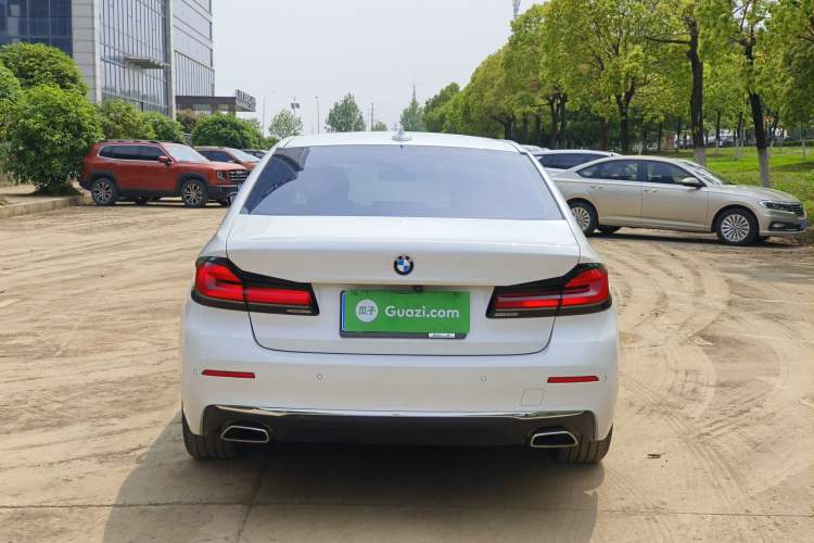 Used BMW 5 Series 2021 Updated Version 525Li Luxury Package Exterior 5