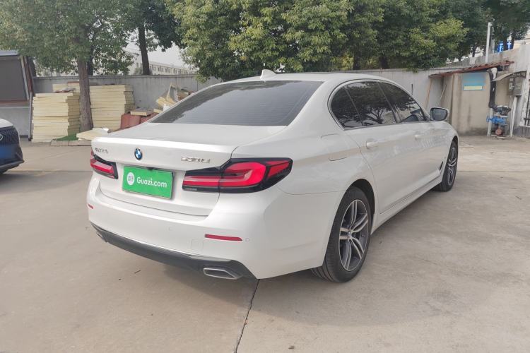 Used BMW 5 Series 2021 Restyled 530Li Leading Edition Luxury Package Exterior 5