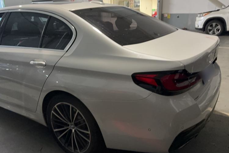 Used BMW 5 Series 2021 530Li xDrive M Sport Package Exterior 5
