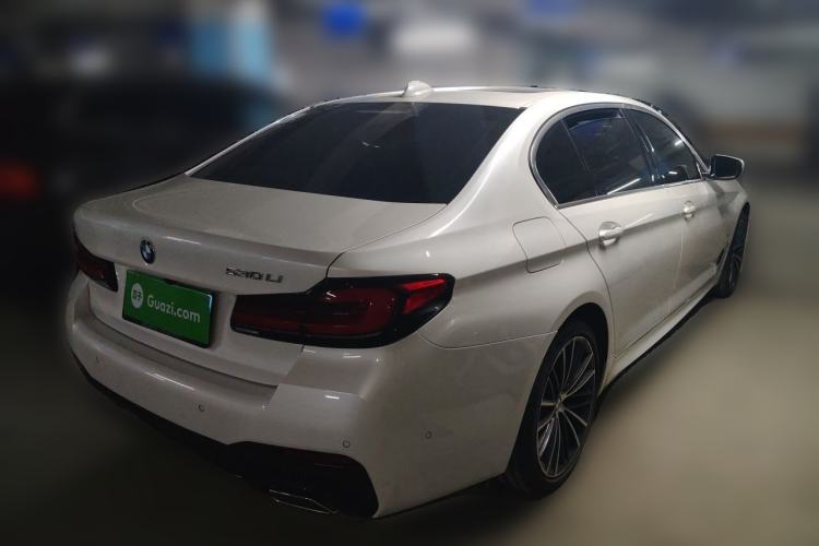 Used BMW 5 Series 2021 Facelifted 530Li Leading Edition M Sport Package Exterior 5