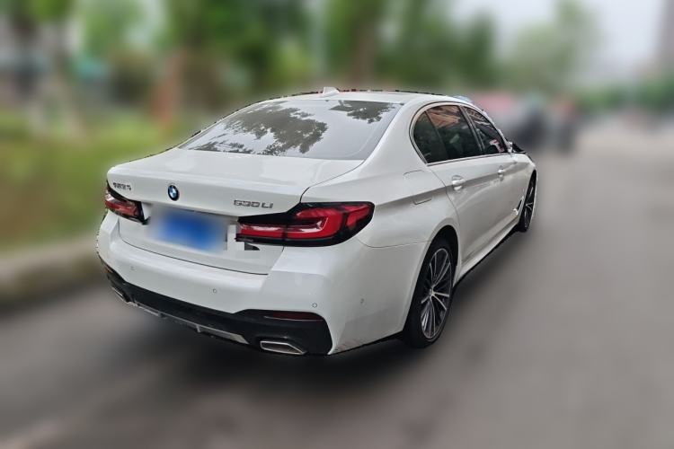 Used BMW 5 Series 2021 530Li Leading Model M Sport Package Exterior 5