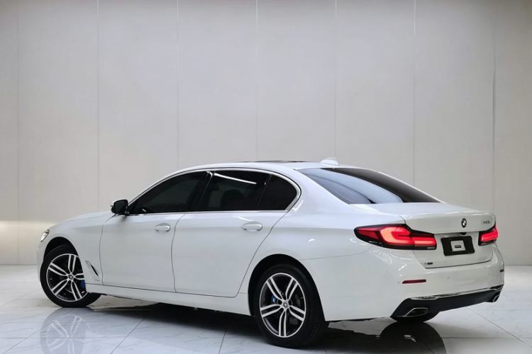 Used BMW 5 Series 2021 530Li xDrive Luxury Package Exterior 5