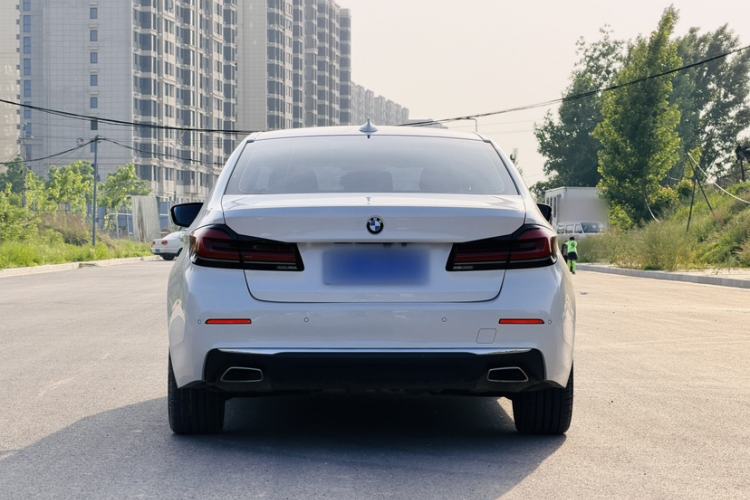 Used BMW 5 Series 2021 525Li Luxury Package Exterior 5
