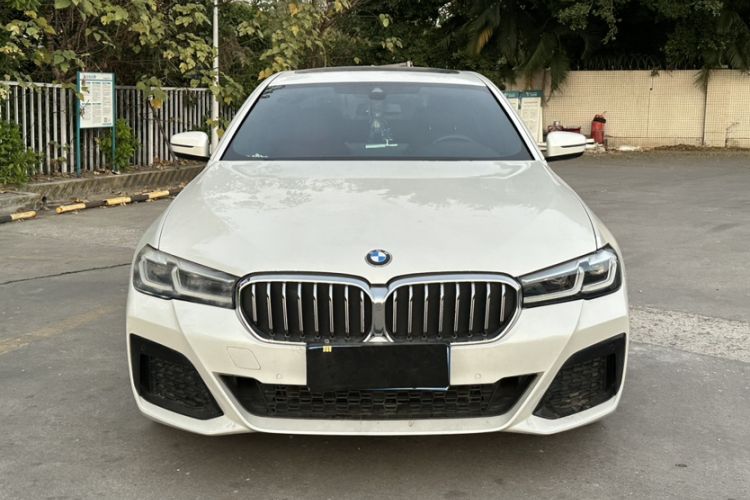Used BMW 5 Series 2021 530Li xDrive M Sport Package Exterior 5