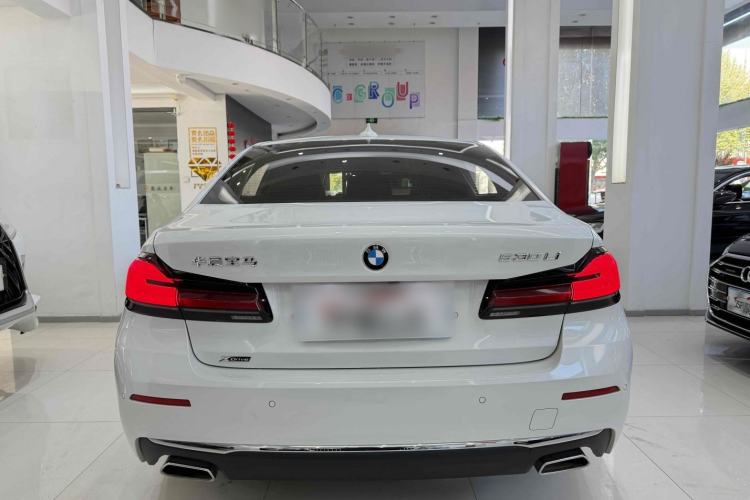 Used BMW 5 Series 2021 530Li xDrive Luxury Package Exterior 5