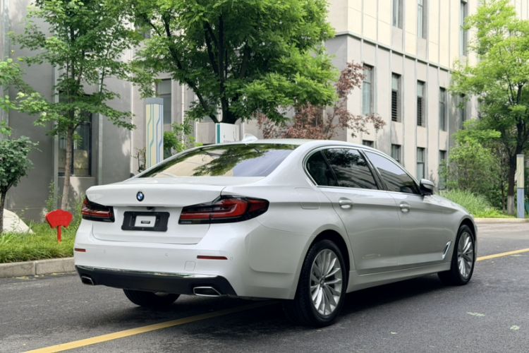Used BMW 5 Series 2021 525Li Luxury Package Exterior 5