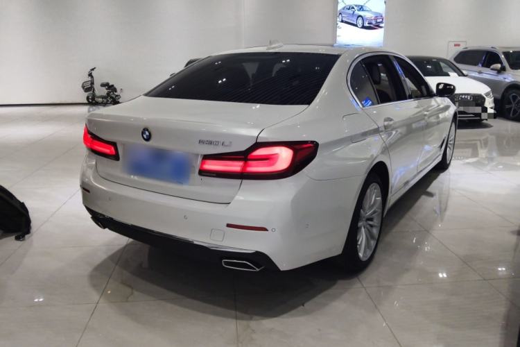 Used BMW 5 Series 2021 Updated 530Li Luxury Package Premium Edition Exterior 5