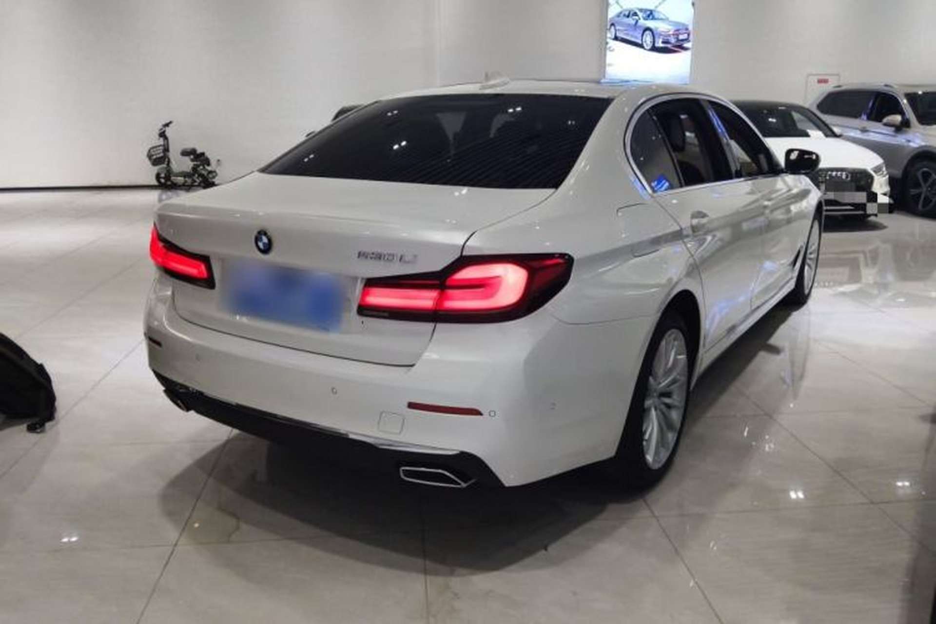 Used BMW 5 Series 2021 Updated 530Li Luxury Package Premium Edition Exterior 5