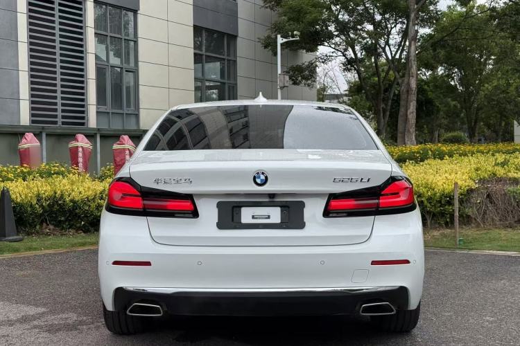 Used BMW 5 Series 2021 Updated Version 525Li Luxury Package Exterior 5